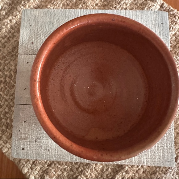 Raku pottery Japanese tea bowl (bowl only) - Picture 2 of 6